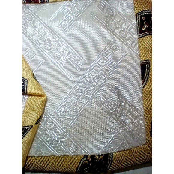 2 ROUNDTREE & YORKE MENS TIES 4 X 59 Multi color very nice in great condition. - Picture 5 of 6